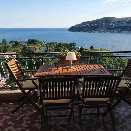 Vintage Flat On Villefranche Bay - Free Car Park Eksteriør bilde