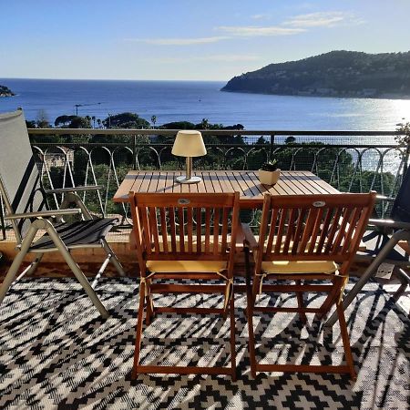 Vintage Flat On Villefranche Bay - Free Car Park Eksteriør bilde