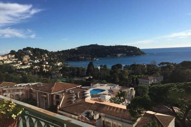 Vintage Flat On Villefranche Bay - Free Car Park Eksteriør bilde
