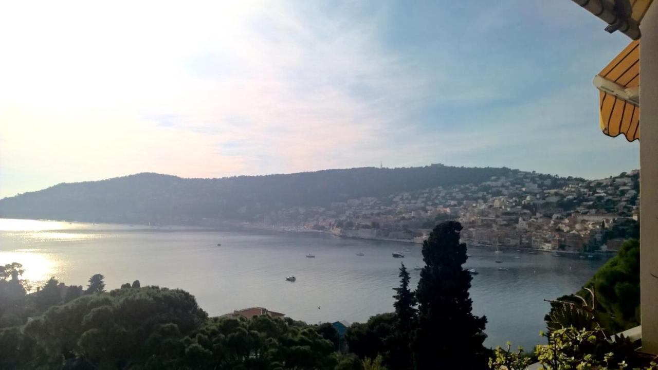 Vintage Flat On Villefranche Bay - Free Car Park Eksteriør bilde